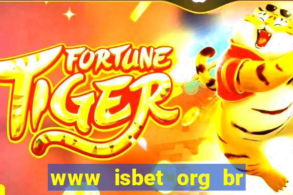 www isbet org br pages jovem aprendiz